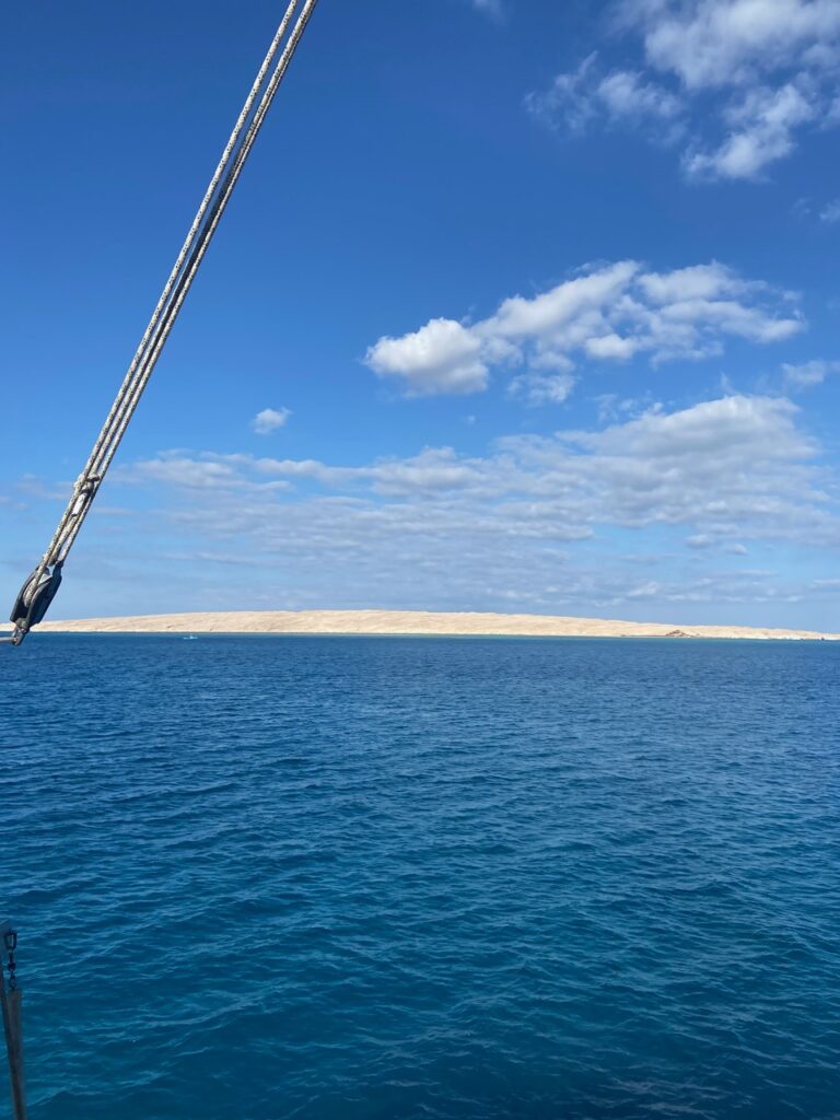 vakantie op de rode zee