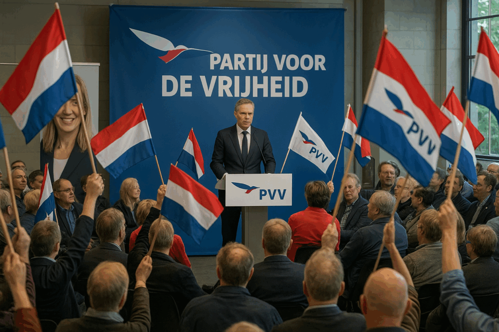 Dit is PVV topper Wilders