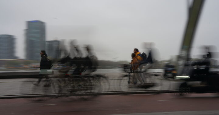 Amsterdam Central station IJ-Zijde