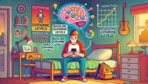 Telefoonverslaving onder middelbare scholieren