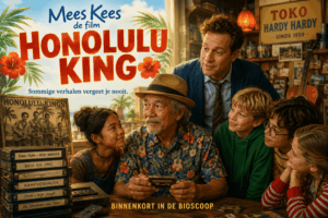 De nieuwe Mees Kees film: Honolulu Kings