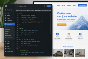 Custom CSS in WordPress