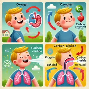 Ademhalingsoefeningen adem in en uit