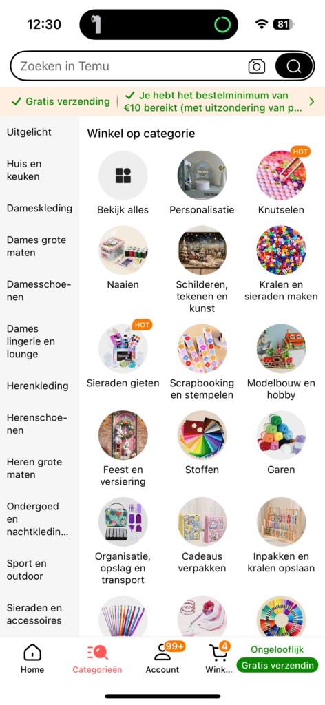 Inhoudsopgaven inspiratie