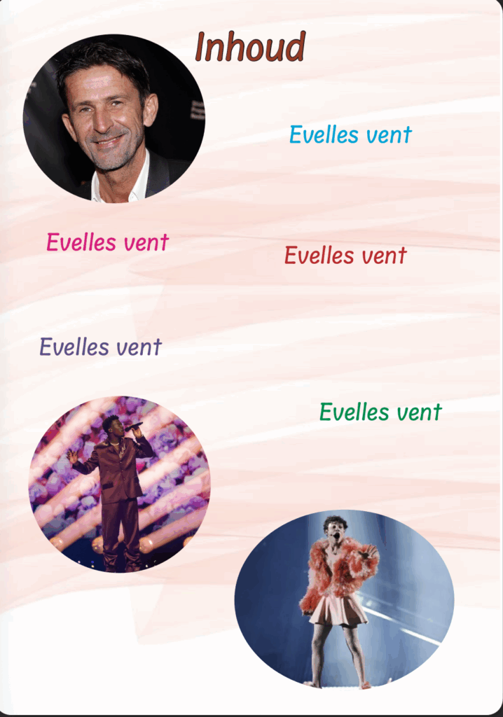 Magazine Songfestival.