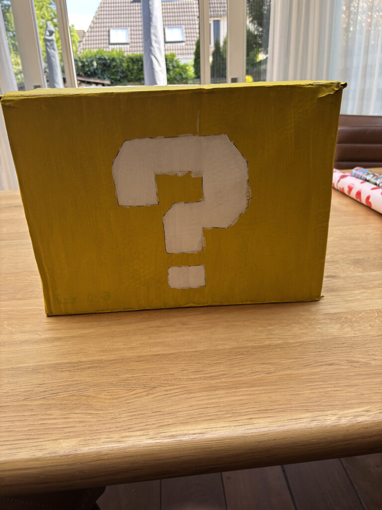 Mario vraagtekenblok