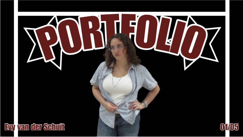 dit is mijn portfolio, klik op het plaatje en blader met pijltjes