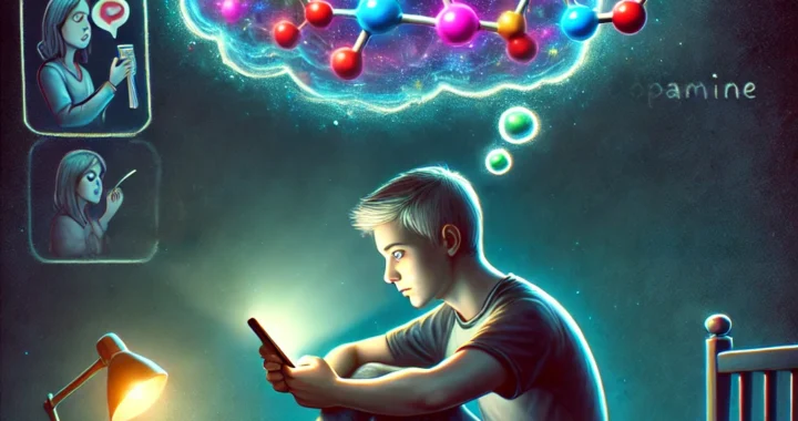 Telefoonverslaving
