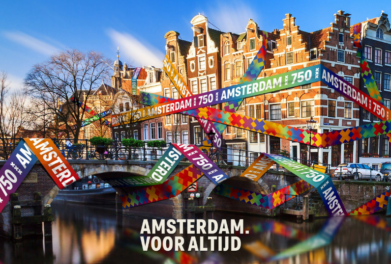 750 Jaar Amsterdam: Een Stad vol Geschiedenis en Toekomst - Jadyn de Vré