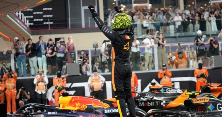 Lando wint titel