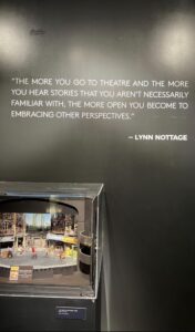 mooie quote gezien in het broadway museum