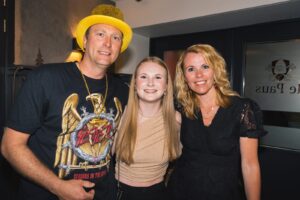 Feestje met mijn ouders