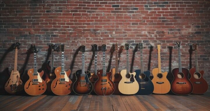 gibson fender guitar brands
