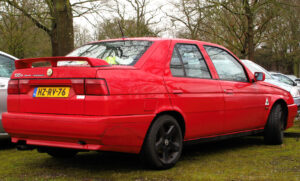 Alfa Romeo 155: diamant onder Italiaanse youngtimers.